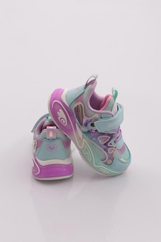 Marco Kids 12-26y1234 Çocuk Patik Işıklı Spor Ayakkabı Mavi