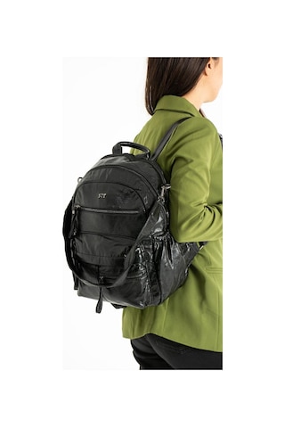 Baginn Y.s.deri Kadın Sırt Çantası Fonksiyonel Kullanım Omuz Çapraz Askılı Bayan Sırt Çantası 35 25 Cm 001