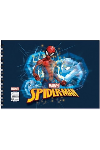 Spider 17x25 15 Yp. Resim Defteri