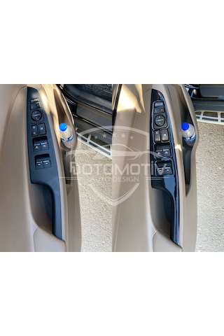 Hyundaı Tucson 2015 / 2020 Parlak Siyah Özel Set Torpido Konsol Kaplama