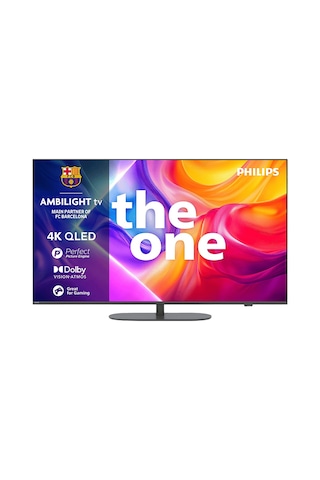 Philips 55PUS9000/62 55" 139 Ekran Uydu Alıcılı Smart 4K UHD  Dolby Vision & Atmos Titan Os Qled Ambilight Tv