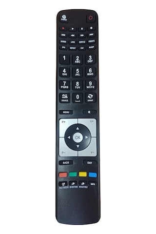 Vestel Lcd / Led Tv Uyumlu Kumanda Kk1117 - Map167 1117