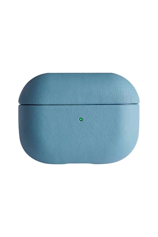 Newface Apple Airpods Uyumlu 3 3.nesil 405 Deri Kılıf - Sierra Blue Diğer