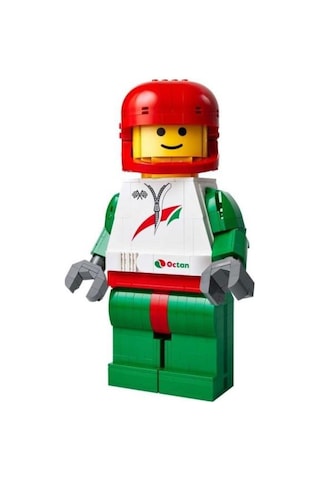 Lego 40819 Iconic Büyük Yarış Sürücüsü Minifigürü