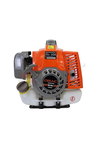 Orac CB63 2 Zamanlı 3.2 Hp Benzinli Tek Motor