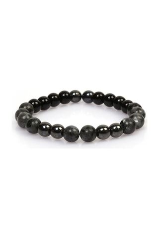 Mystic Energy Doğal Taş Erkek Karizma Tılsım Bilekliği Çok Renkli
