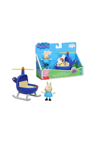 Peppa Pig Tekli Figür Ve Araç Helicopter F2185-f2742