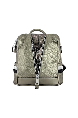 Kriste Bell Kadın Sırt Çanta Pewter 26457 Bej