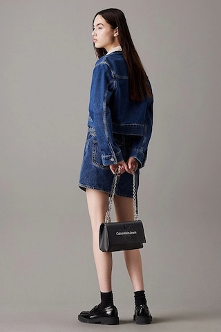 Calvin Klein Kadın Siyah Sculpted Çanta Siyah