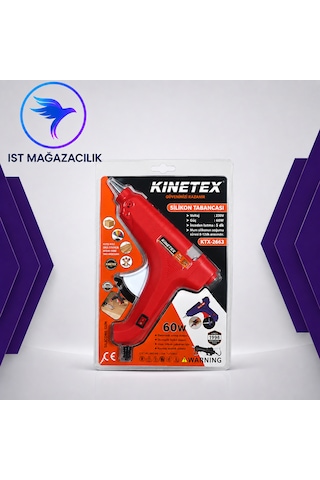 Istkınetex Silikon Tabncası Anahtarlı 60w