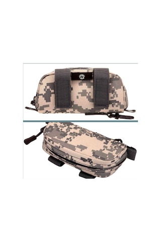 Omeniv Tank Model Profesyonel Acu Kamuflaj Camo Gözlük Kabı Kılıfı