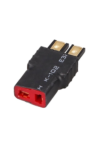 Wozlo Trx Erkek Fiş To T-plug Dişi Konnektör Çevirici Adaptör Lipo Pil