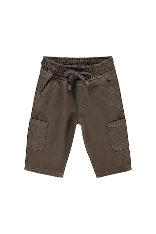 Civil Baby Kargo Cepli Örme 6-18 Ay Pantolon - Kahve