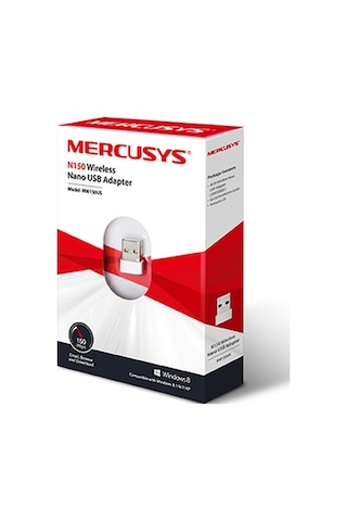 Tp-Link Mercusys Mw150Us 150Mbps Kablosuz USB Adaptör