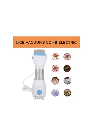 Geekyou Köpek Ve Kedi Elektrikli Bit Kötü Parazit Temizleyici, Haşere Alıcı Tıraş Makinesi, 3 Filtre İle Avrupa Standartı