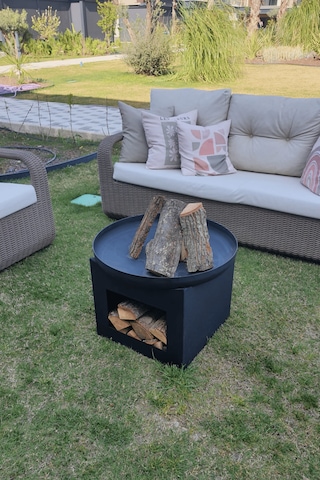 Kombi Fırsatı Ateş Çukuru - Bahçe Şöminesi, Model: Warmhearth