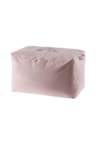 Madame Coco Çiçek Desen Baskılı Hurç - Pudra - 64x41x35 Cm 8684427121498 Pudra