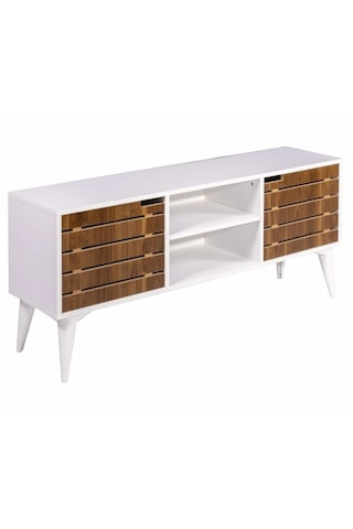Mydesign Alfa Tv Ünitesi - Salvador/beyaz