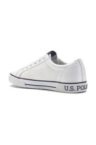 U.s.polo Assn. Teo Erkek Ayakkabi - Beyaz