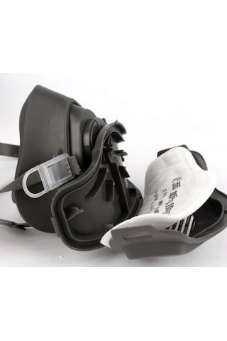 Toz Maskesi 3200 Koruyucu Koruma + 3 Filtre