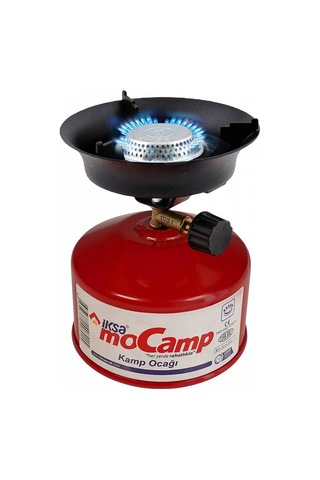 Mocamp Portatif Kamp Ocağı Evimdeyokyok Siyah