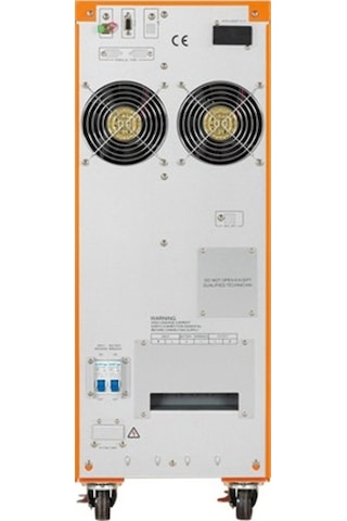 MAKELSAN 6KVA PowerPACK SE ONLINE 1/1F LCD EKRAN TOWER UPS  Kurulum 16x 12v 7amper