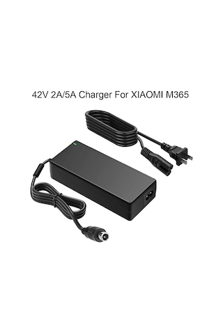 42v 2a 5a Güç Adaptörü Kaynağı Şarj Cihazı 36v Kuş Xiaomi Scooter Kireç M365