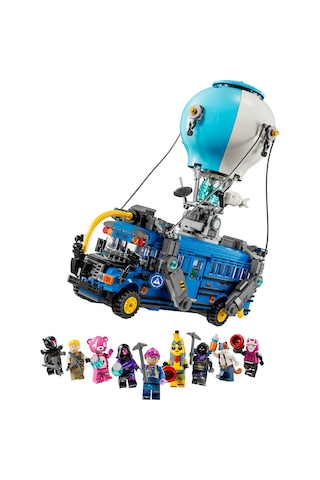 LEGO® Fortnite® Savaş Otobüsü 77073 - 10 Yaş ve Üzeri Video Oyunu Sevenler için Koleksiyonluk Yaratıcı Oyuncak Yapım Seti (954 Parça)