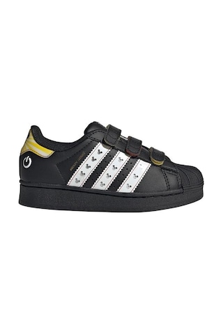 Adidas Çocuk Siyah Sneaker Superstar Led Lıghts Cf C Jp8087 Siyah