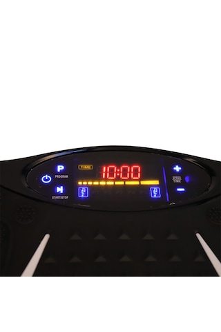 Yasomi Vibrostar Th-0070-e Bluetoothlu 3d 5 Programlı Titreşimli Spor Kondisyon Fitness Egzersiz Aleti