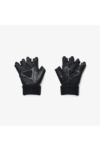 Under Armour Weightlifting Erkek Siyah Antrenman Eldiveni Düz 1369830