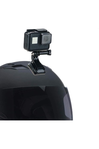 Fimtech Tüm Aksiyon Kameralar İle Uyumlu Kask Bağlantı Seti