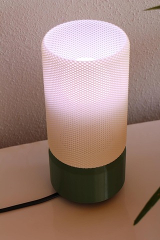 Tr Haymalab Zen Silindir Rgb Dekoratif Masa Lambası Uzaktan Kumandalı, Renk Değiştiren Led Gece Lambası, Salon