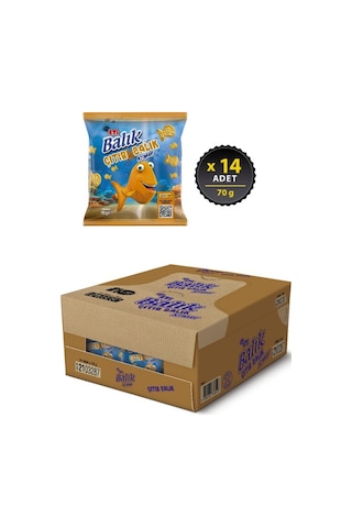 Çıtır Balık Kraker 70 G X 14 Adet