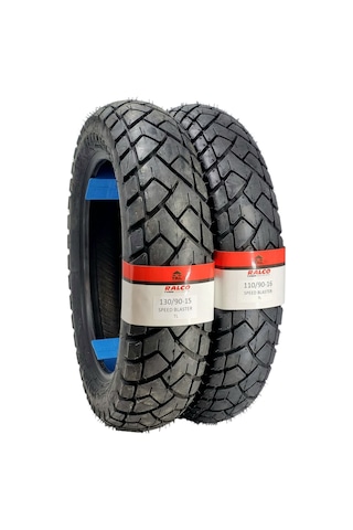 130/90-15 Ve 110/90-16 Tl Tubeless - Dubleks Chopper Lastik Takımı