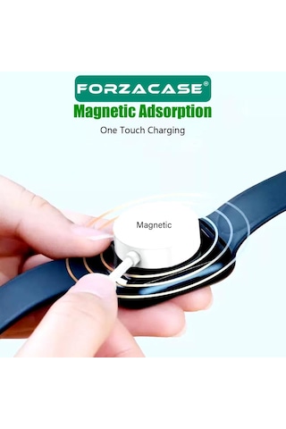 Forzacase Apple Uyumlu Watch Se 3 40mm Ve 44mm İle Type-c Manyetik Şarj Kablosu 1 Metre - Fc017