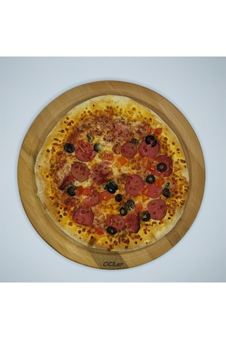 Ahşap Pizza Tahtası Ahşap