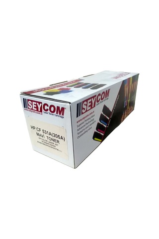 Hp Cc-531a/411a/381 Mavi Uyumlu Toner Canon 718