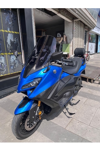 2020-25 Yamaha Tmax 560 Ön Cam Koyu Füme Zeus 4mm Tmax560