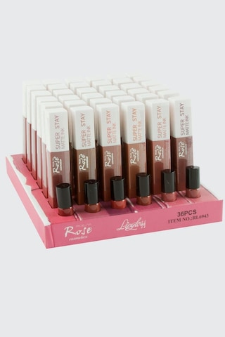 Rose - 60 - Super Stay Matte Ink - Csmo-tex - Ruj 4