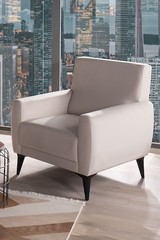 Kilim Mobilya Dove Yüksek Ayaklı 3 2 B B Koltuk Takımı Krem