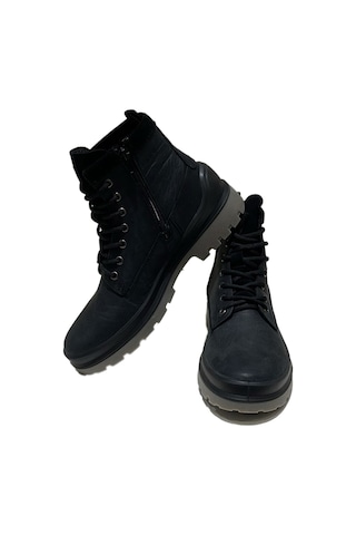 Bot Erkek Diğer 18401 31j Jacalu Comford Injedted Mid Black Siyah