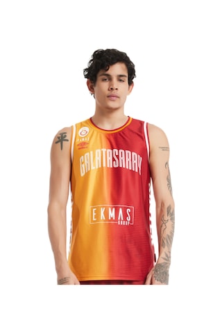 Gsstore Basketbol Forma/erkek E222500 Sarı - Kırmızı