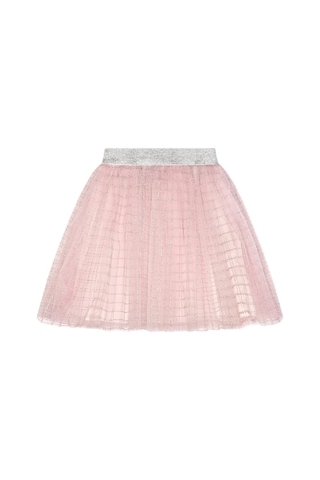 Kız Çocuk Sim Baskılı Tütü Etek Mnt25k240 Pembe