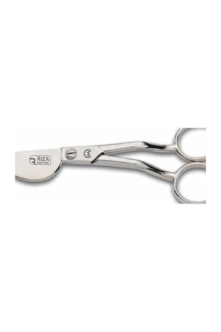 M-213 Dokumacı Ponpon Makası No: 6 İnç / 15,24 Cm - Nikel Kaplama Evimdeyokyok