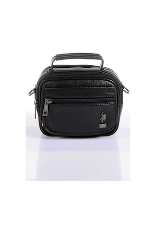 U.s. Polo Assn. Erkek Çapraz Çantası Plevr8417 Siyah