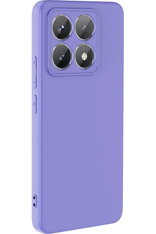 Xiaomi 14t Pro Uyumlu Kılıf Zore Mara Lansman Kapak-koyu Mor Koyu Mor