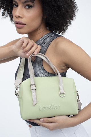 United Colors Of Benetton Benetton Bnt 1362 El Çantası Yeşil - Taş Yeşil