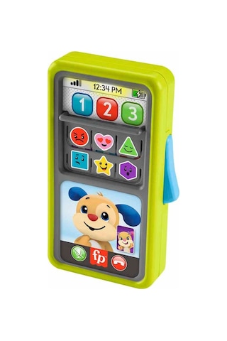 Fisher-Price Kaydır ve Öğren Akıllı Telefon  HNL48