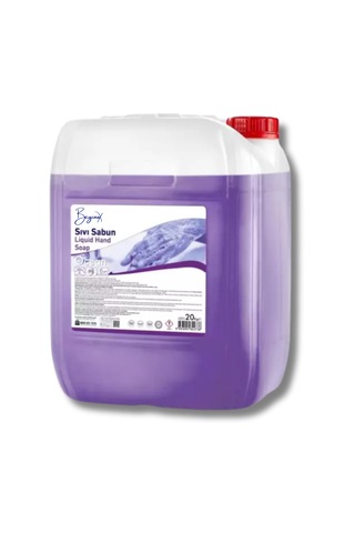 Beginox Akdeniz Çiçekleri Sıvı Sabun 4 x 20 L